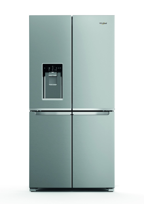 Whirlpool Wq9i Mo1l Side-by-side - Rustfritt Stål