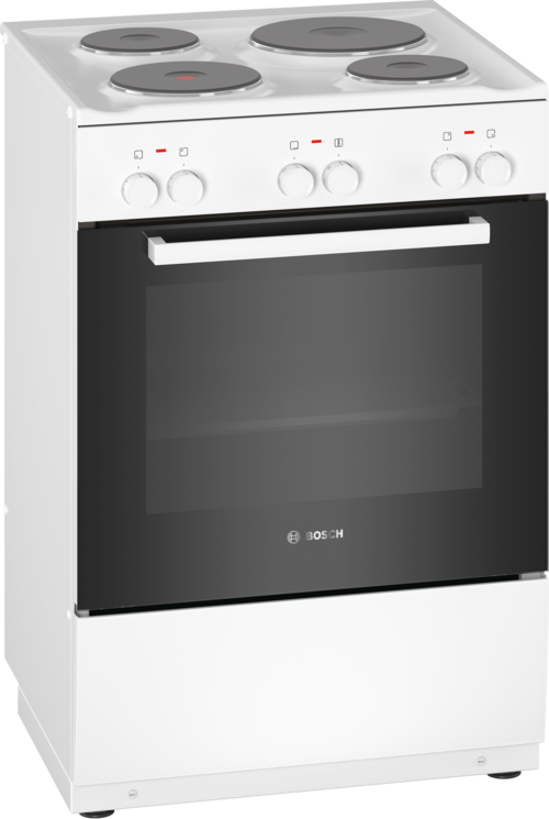 Bosch Hqa005020u Serie 2 Keramisk Komfyr - Hvit