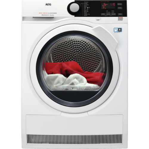 Aeg T8dem842e Kondenstrommel - Hvit
