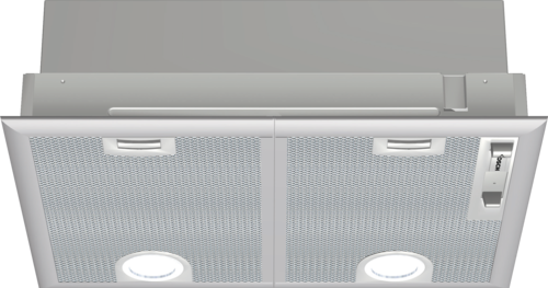 Bosch Dhl555bl Serie 4 Innebygd Ventilator - Sølv