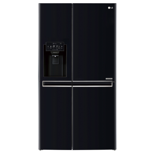 Lg Gsj760wbxv Side-by-side - Svart