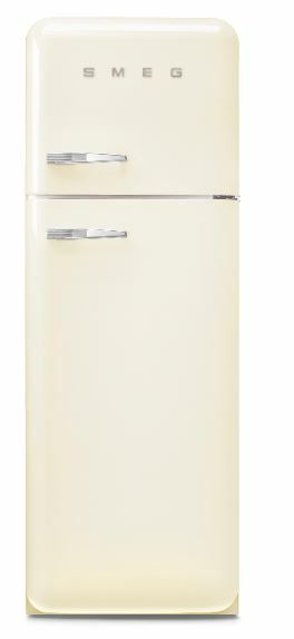 Smeg Fab30rcr5 Kombiskap - Krem