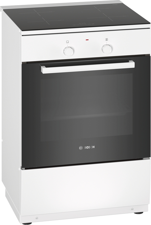 Bosch Hll090020u Serie 2 Induksjonskomfyr - Hvit