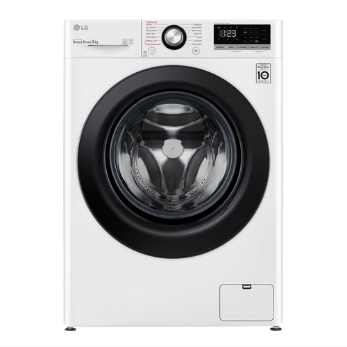 Lg F4wv409s3w Vaskemaskin - Hvit