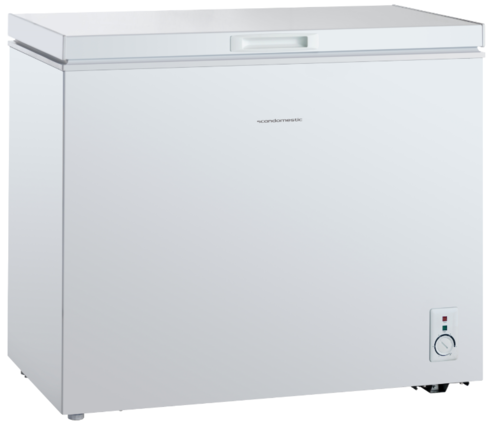 Scandomestic Wb151w Fryseboks - Hvit