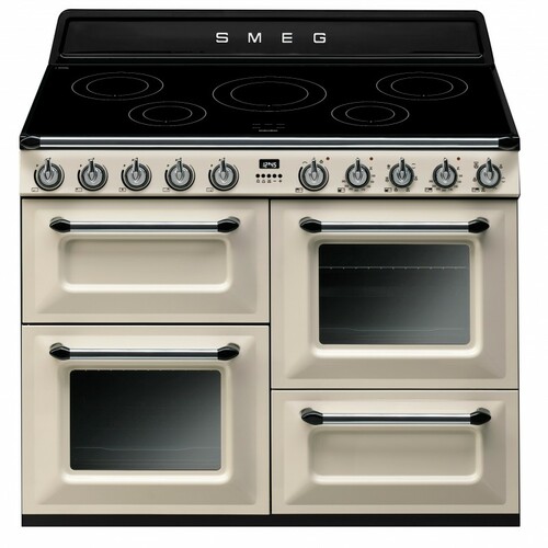 Smeg Tr4110ip Induksjonskomfyr - Krem