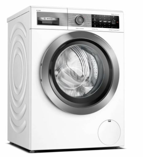 Bosch Wavh8el9sn Vaskemaskin - Hvit
