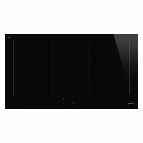 Smeg Sim3963d Induksjonstopp - Svart/glass