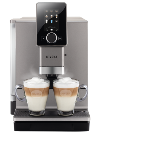 Nivona Caferomatica 930 Espressomaskin - Titanium