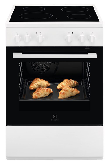 Electrolux Lkr620001w Keramisk komfyr - Hvit
