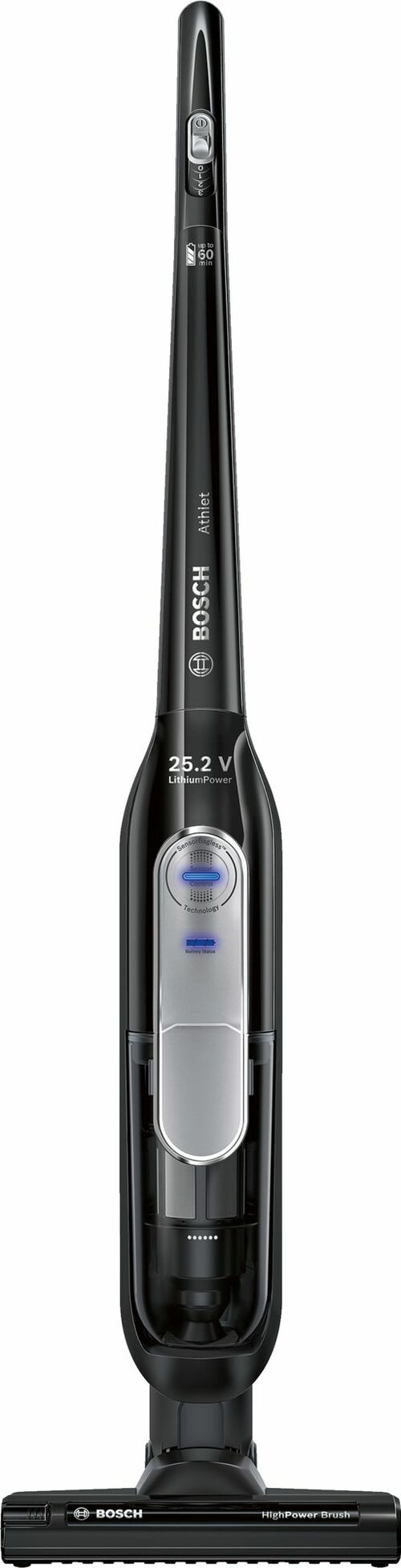 Bosch Athlet Bch625ltd Trådløse Støvsuger - Svart
