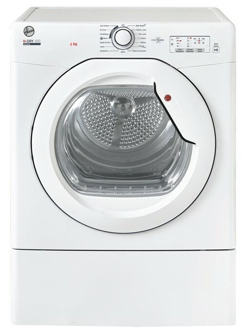 Hoover Hlev8lg-s Utluftingstrommel - Hvit