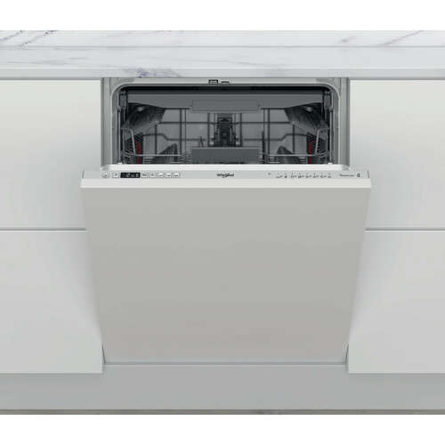 Whirlpool Wic3c34pfes Integrert Oppvaskmaskin - Rustfritt Stål