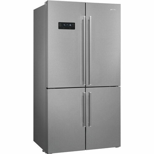 Smeg Fq60xdf Side-by-side - Rustfritt Stål