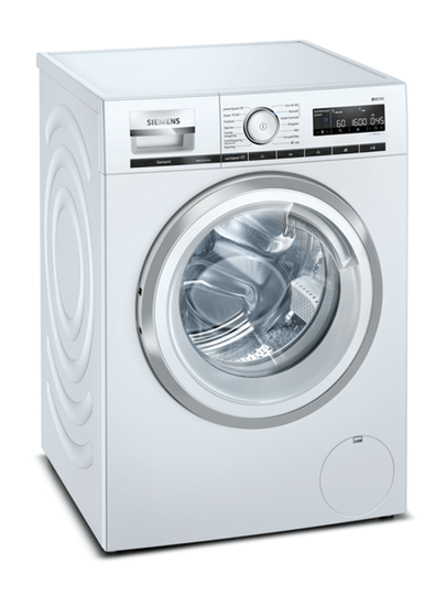 Siemens Wm16xma9dn Frontmatet vaskemaskin - Hvit
