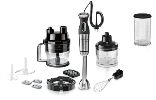 Bosch Ms8cm61x1 Stavmikser - Rustfritt Stål