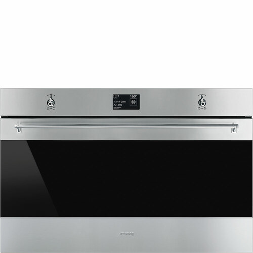 Smeg Sfp9395x1 Innbyggingsovn - Rustfritt Stål