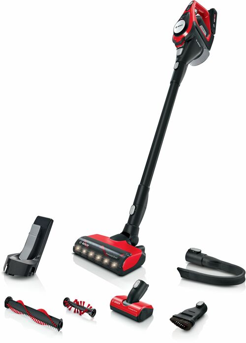 Bosch Unlimited Pro Animal Trådløse Støvsuger - Rød