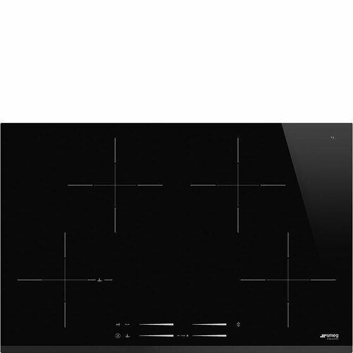 Smeg Si7844b Induksjonstopp - Svart