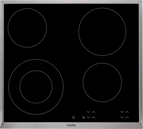 Aeg Hk624010xb Keramisk topp - Svart