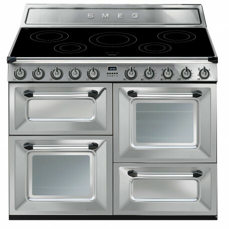 Smeg Tr4110ix Induksjonskomfyr - Rustfritt Stål