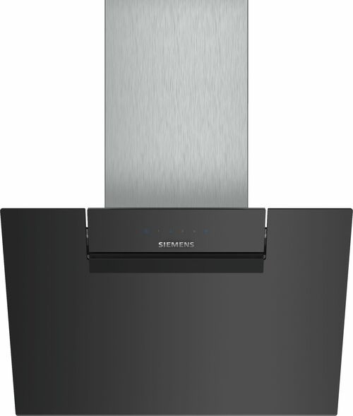 Siemens Lc67kem60 Iq100 Vegghengt Ventilator - Svart