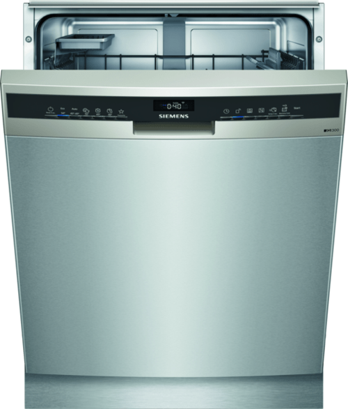 Siemens Sn43hi52as Iq300 Innebygd Oppvaskmaskin - Rustfritt Stål