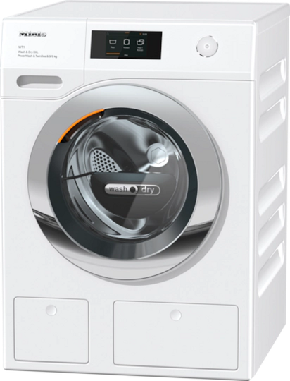 Miele Wtw870wpmxxl Kombinert Vask/tørk - Hvit