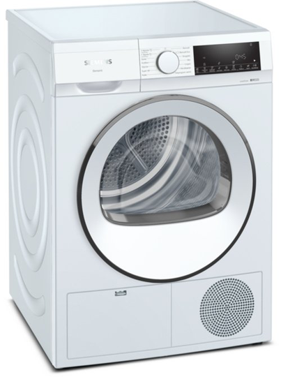 Siemens Wq42g2aadn Kondenstrommel - Hvit