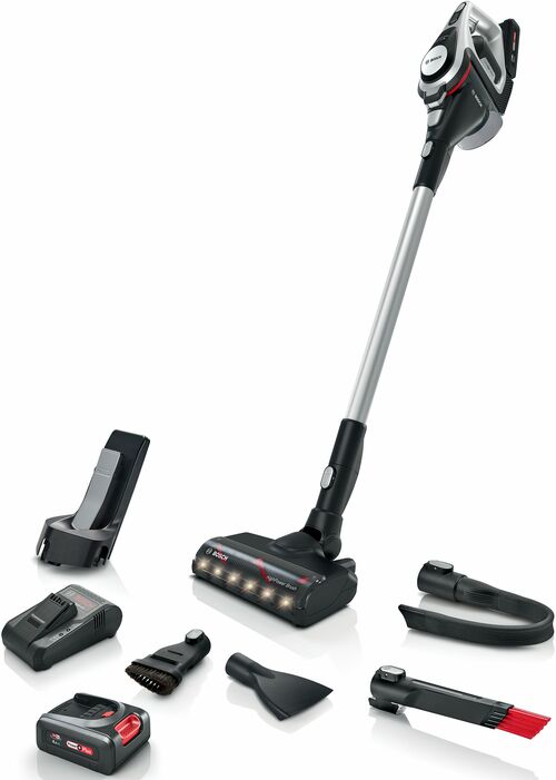 Bosch Bcs8224wa Håndstøvsuger - Sølv