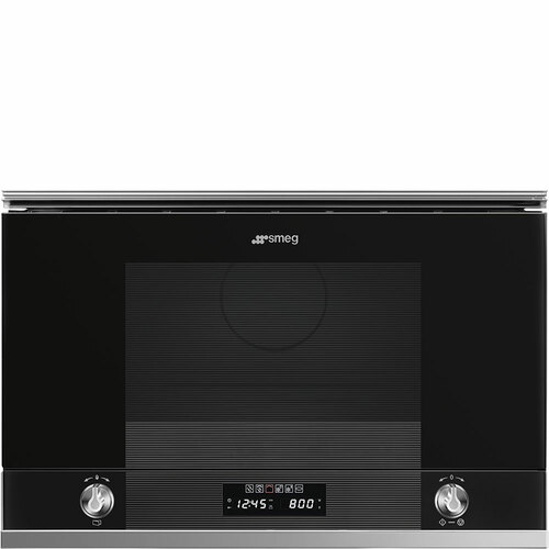 Smeg Mp122n1 Innebygde Mikroovner - Svart