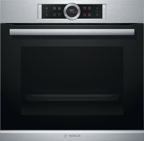 Bosch Hbg632bs1 Serie 8 Innbyggingsovn - Rustfritt Stål