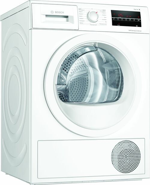 Bosch Wtw87400sn Serie 6 Kondenstrommel - Hvit