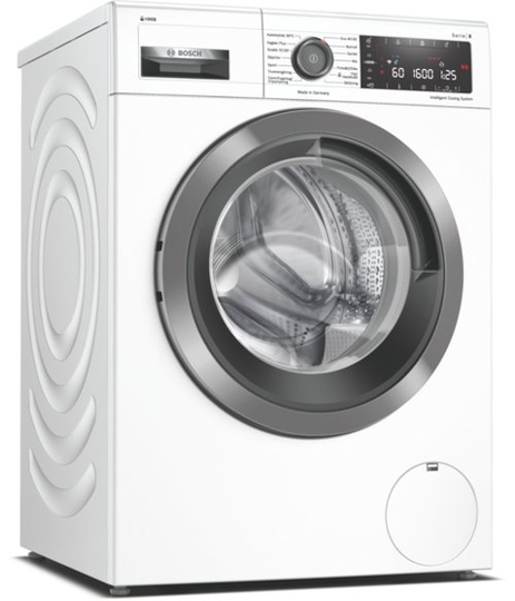 Bosch Waxh2klosn Serie 8 Frontmatet vaskemaskin - Hvit