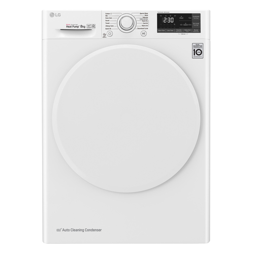 Lg Rc80u2av0w Kondenstrommel - Hvit