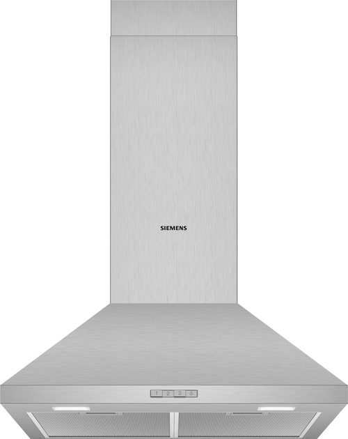 Siemens Lc64pbc50 Iq100 Vegghengt Ventilator - Rustfritt Stål