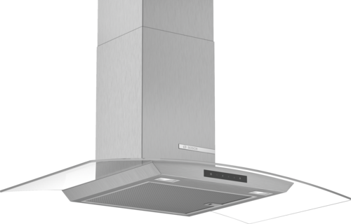 Bosch Dwa96dm50 Serie 4 Vegghengt Ventilator - Rustfritt Stål