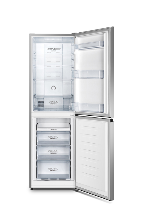 Gorenje Nrk4182cs4 Kombiskap - Børstet Stål