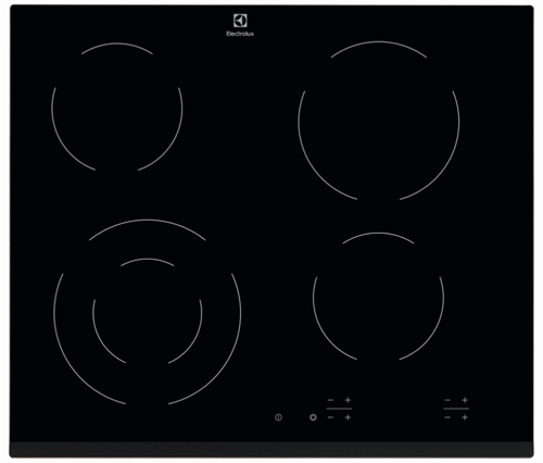 Electrolux Hoc620f Keramisk topp