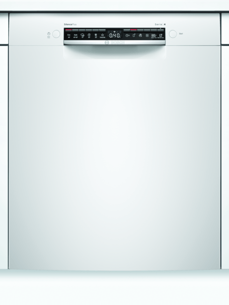 Bosch Smu4eaw14s Serie 4 Innebygd Oppvaskmaskin - Hvit