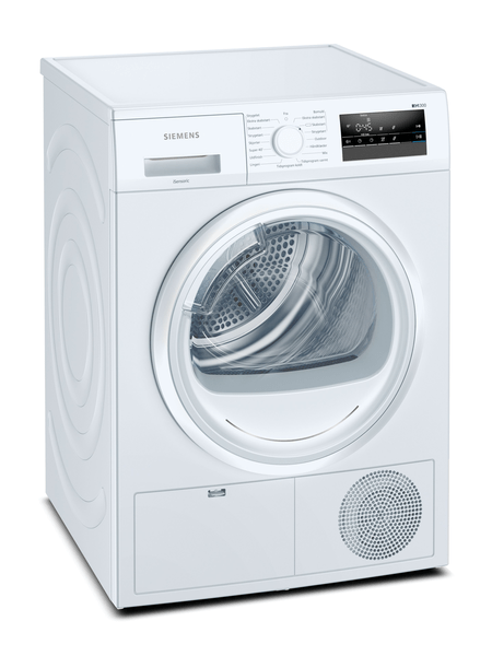 Siemens Wt45h2l7dn Kondenstrommel - Hvit