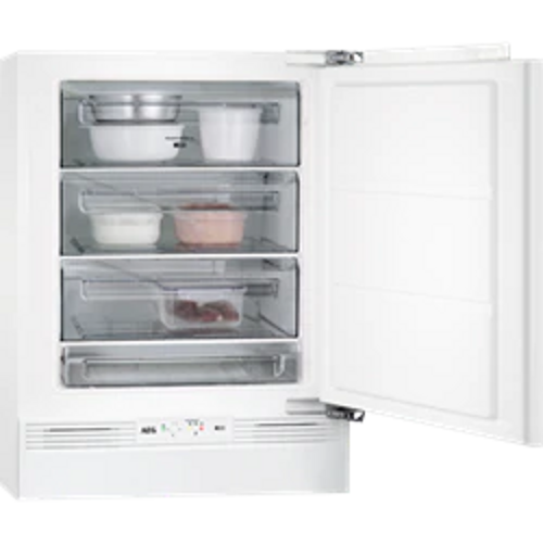 Aeg Abb682f1af Integrert fryseskap - Hvit