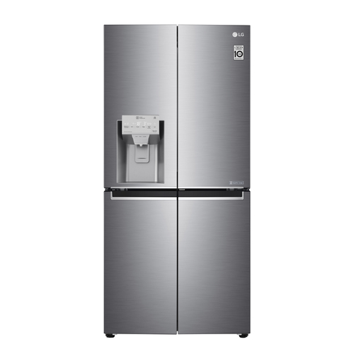 Lg Gmj844pzkv Side-by-side - Rustfritt Stål