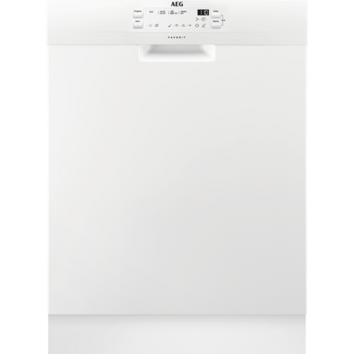 Aeg Ffb41600zw Innebygd oppvaskmaskin - Hvit