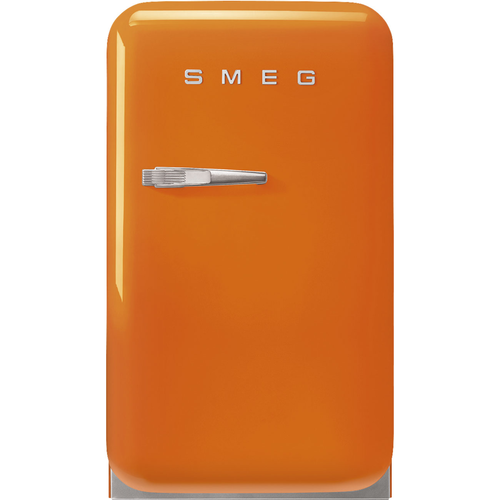 Smeg Fab5ror5 Kjøleskap - Oransje