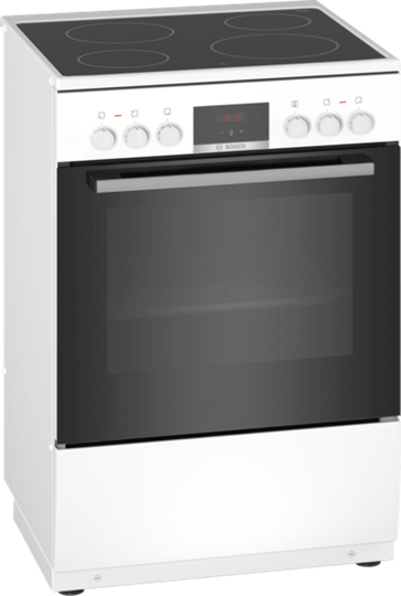 Bosch Hkn31a020u Serie 4 Keramisk komfyr - Hvit