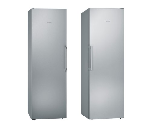 Siemens Ks36vfiev + Gs36nvifv Kjøleskap - Rustfritt Stål