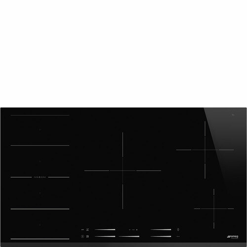 Smeg Si1f7955b Induksjonstopp - Svart