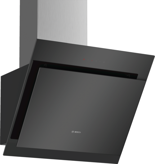 Bosch Dwk67cm60 Serie 4 Vegghengt Ventilator - Svart