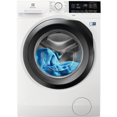 Electrolux Ew7w6661s8 Kombinert Vask/tørk - Hvit